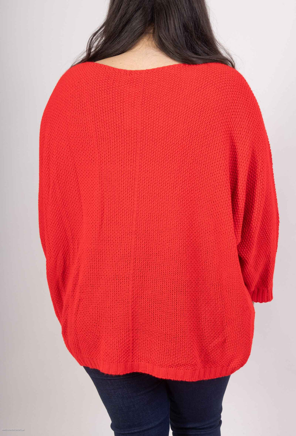 Plus Size Sweater för Stiliga Kvinnor