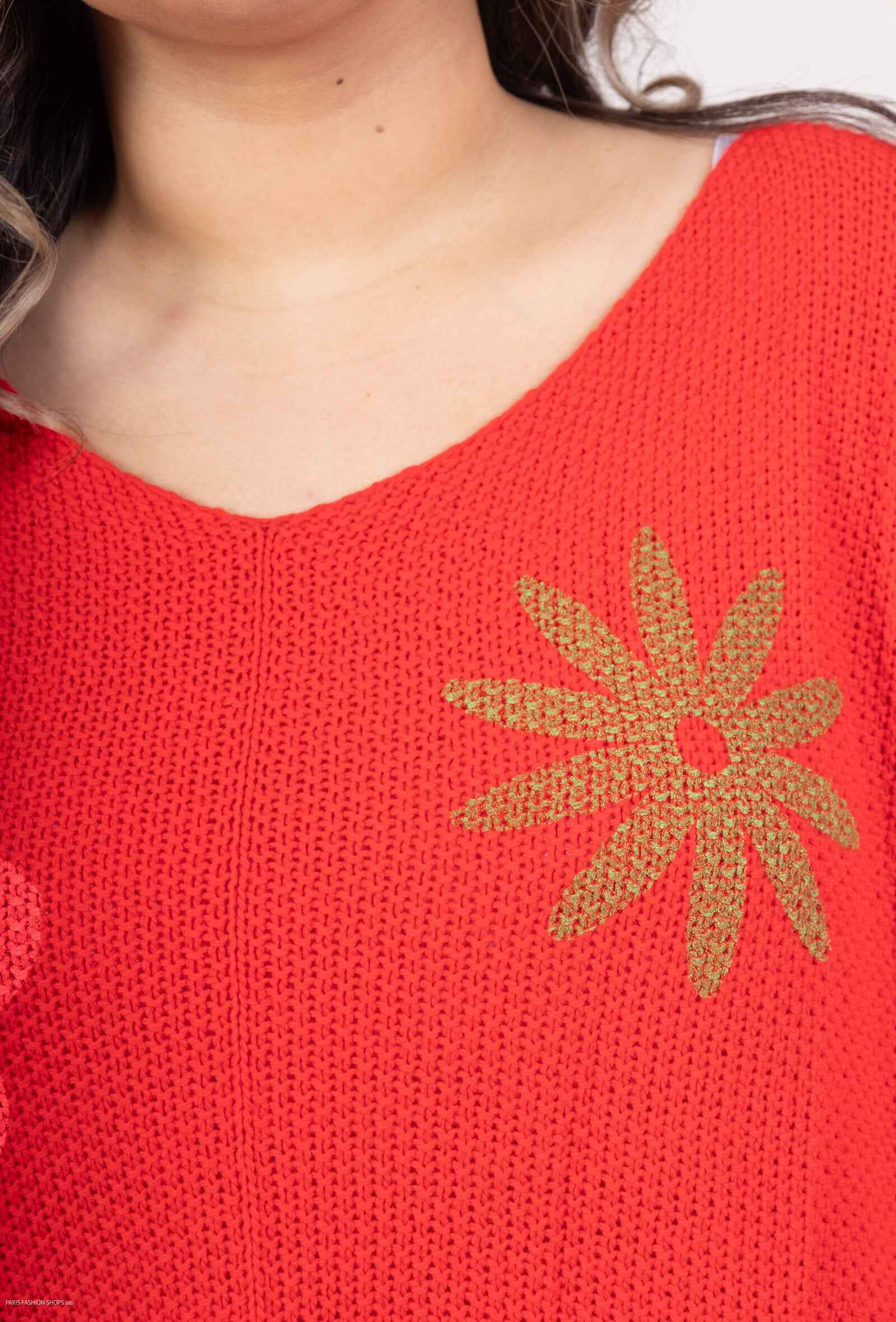 Plus Size Sweater för Stiliga Kvinnor