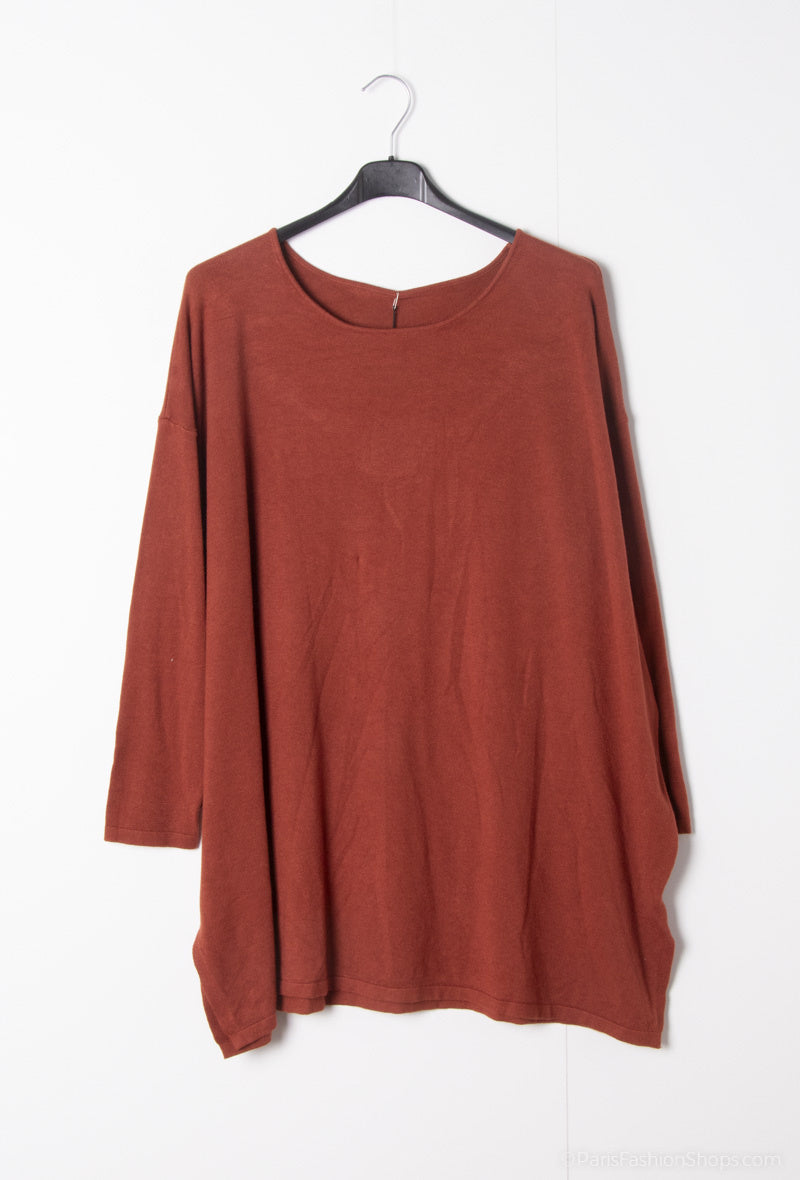 Plus Size Tröja