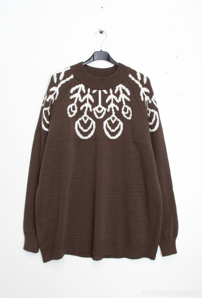 Plus Size Sweatshirt för Kvinnor