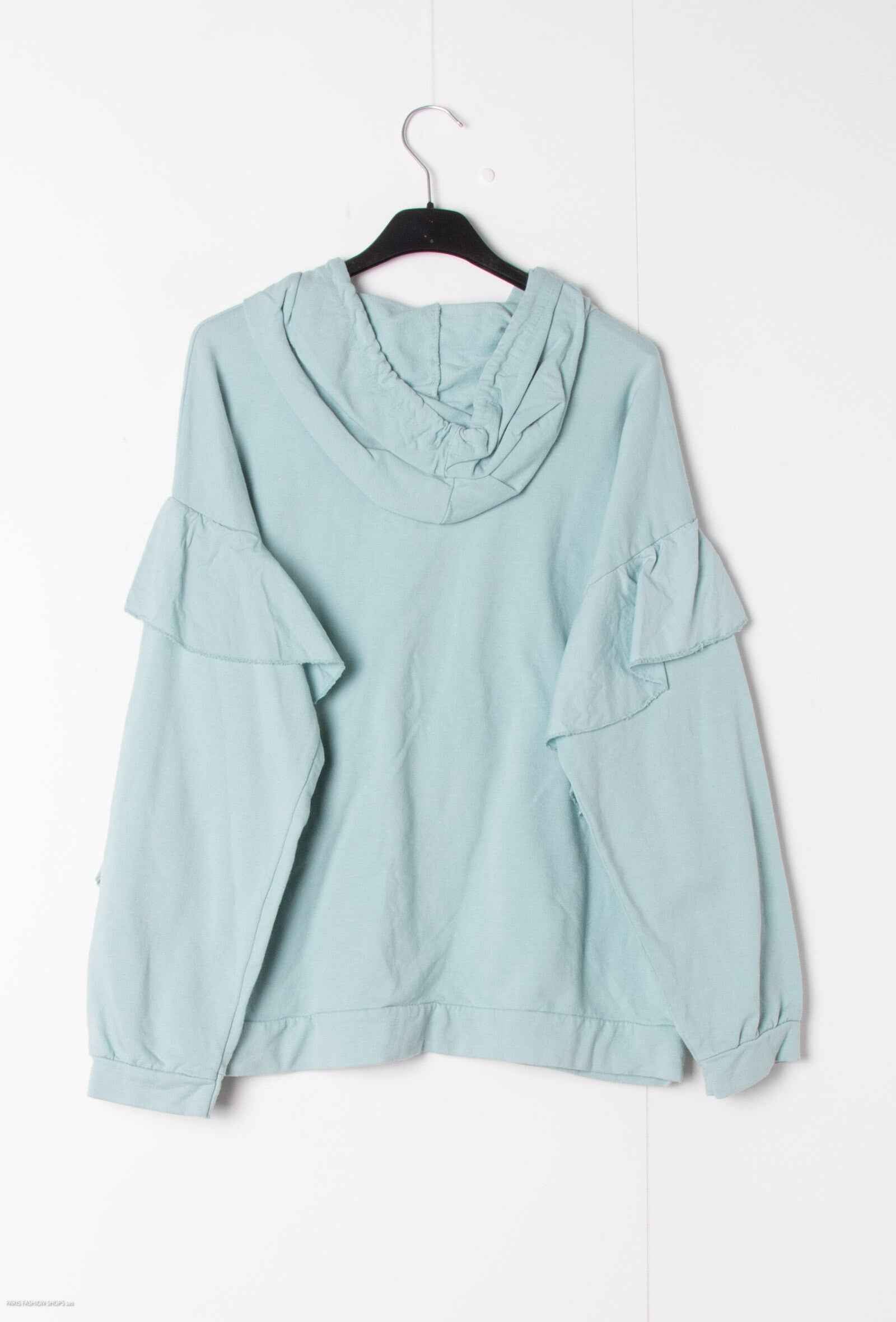 Plus Size Sweatshirt i 100% Bomull