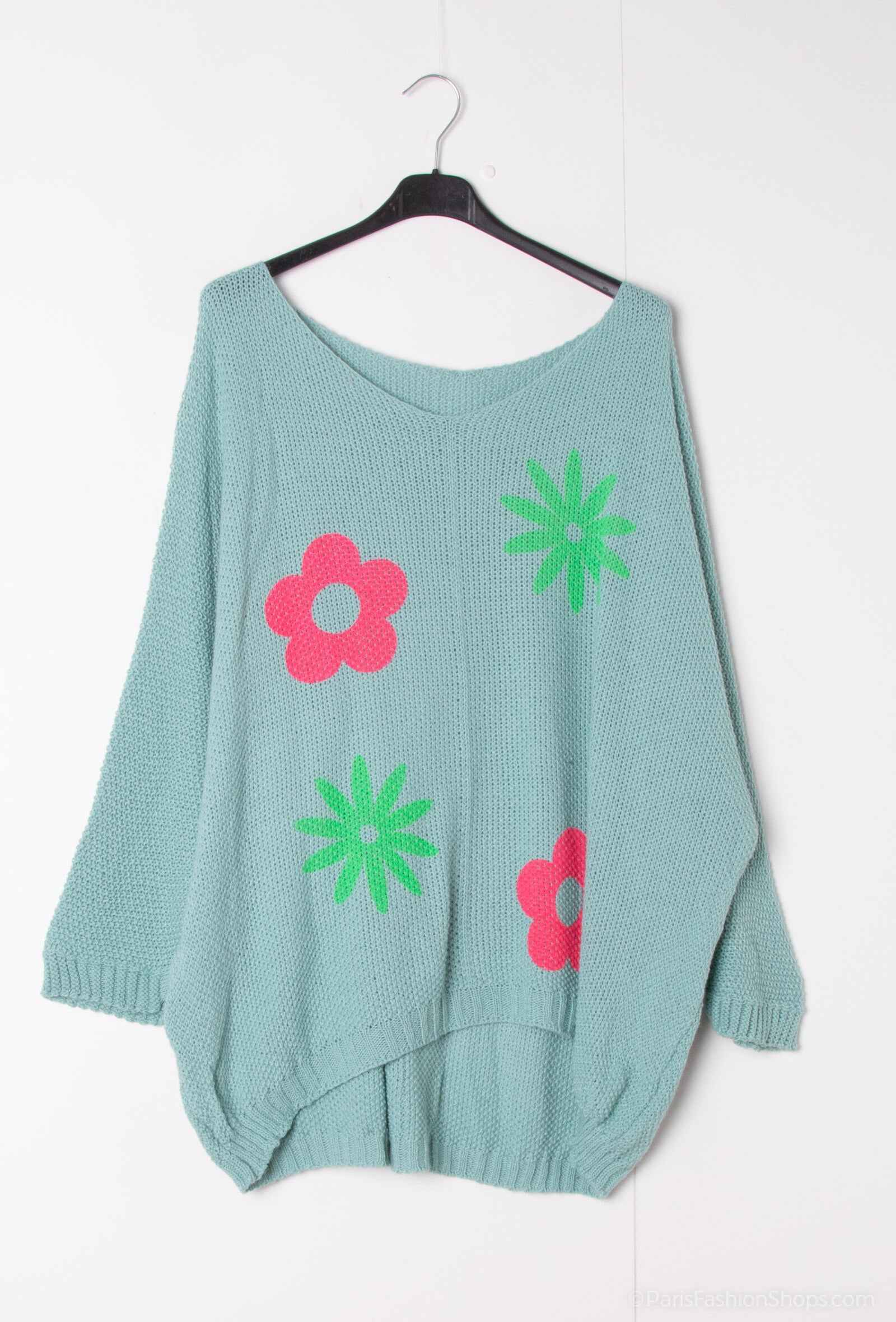 Plus Size Sweater för Stiliga Kvinnor
