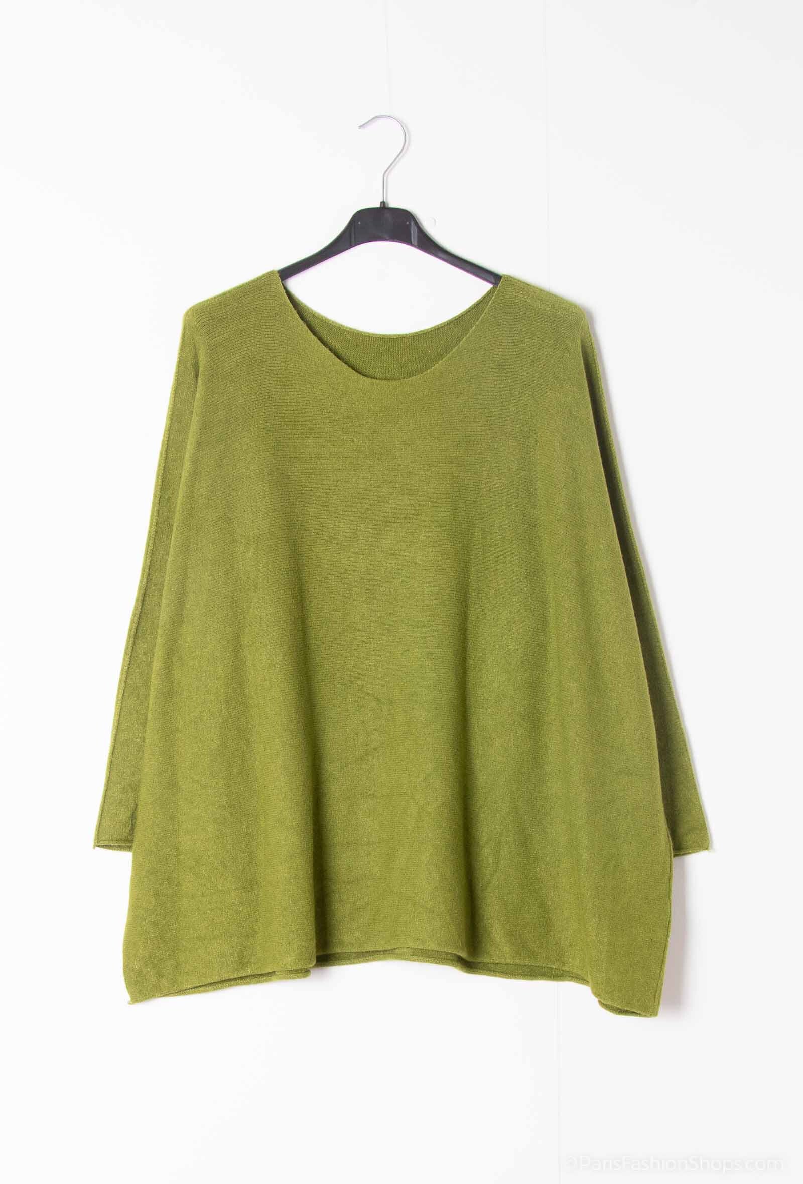 Plus Size Tröja för Stora Storlekar