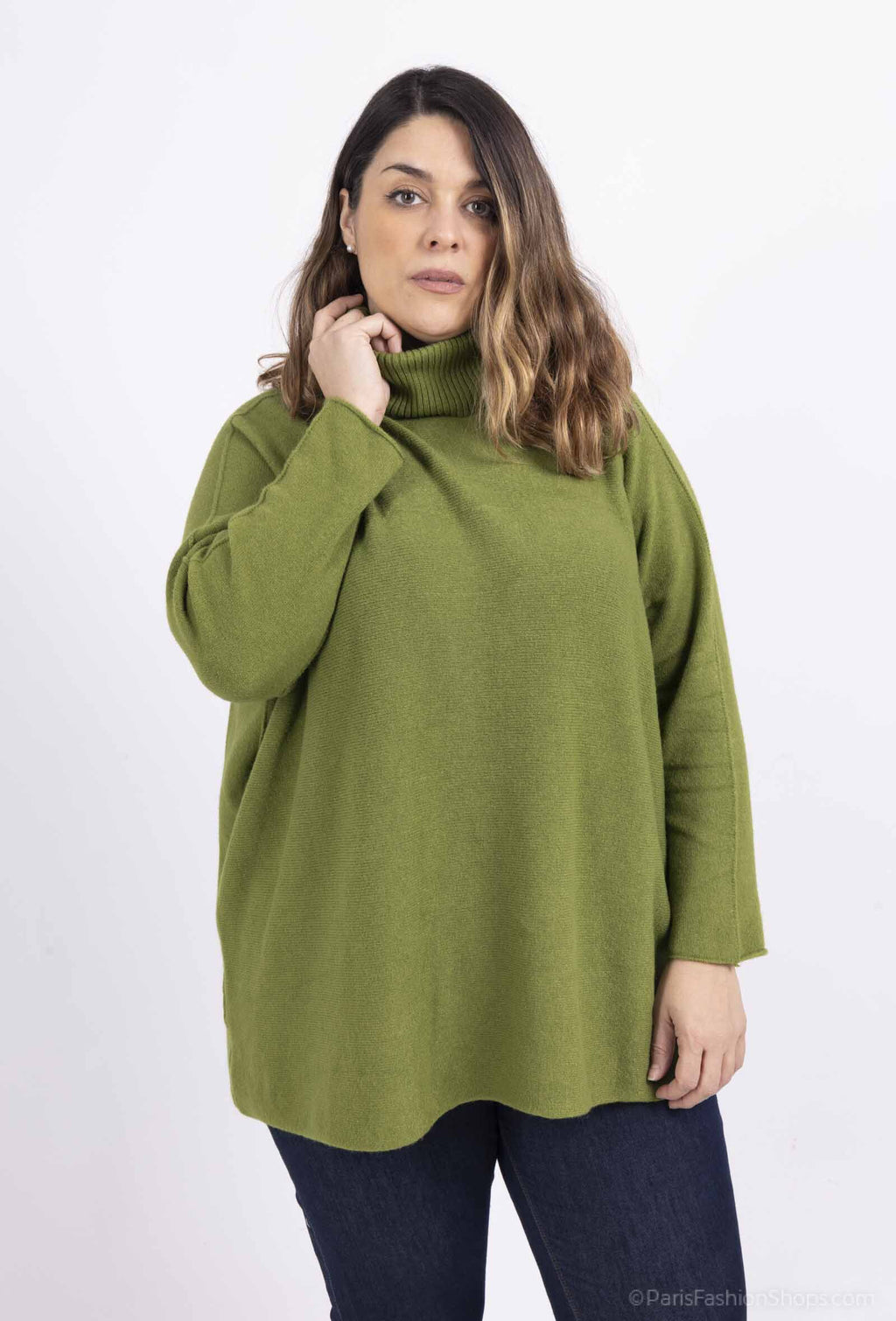 Plus Size Sweater för Kvinnor