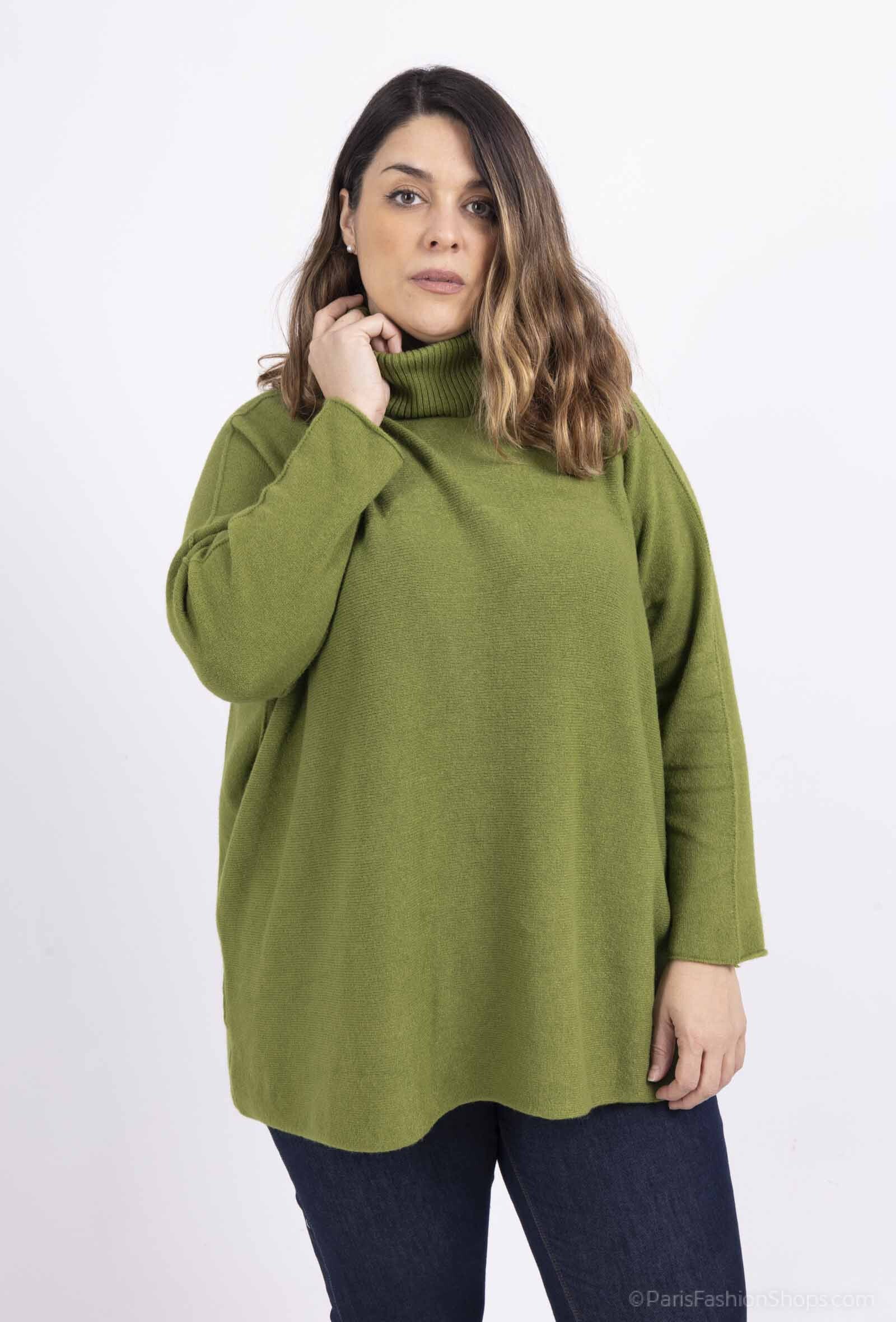 Plus Size Sweater för Kvinnor