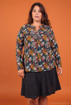Plus Size printed sweaters