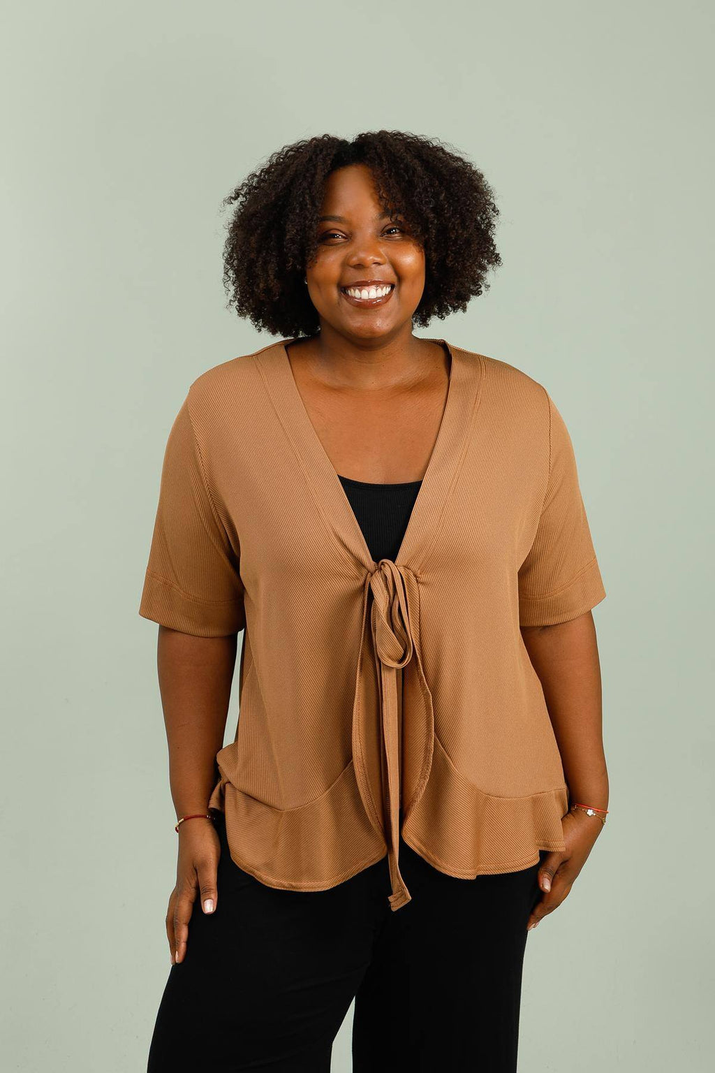 Fransk Chic Bolero i Stor Storlek - REF: G1727