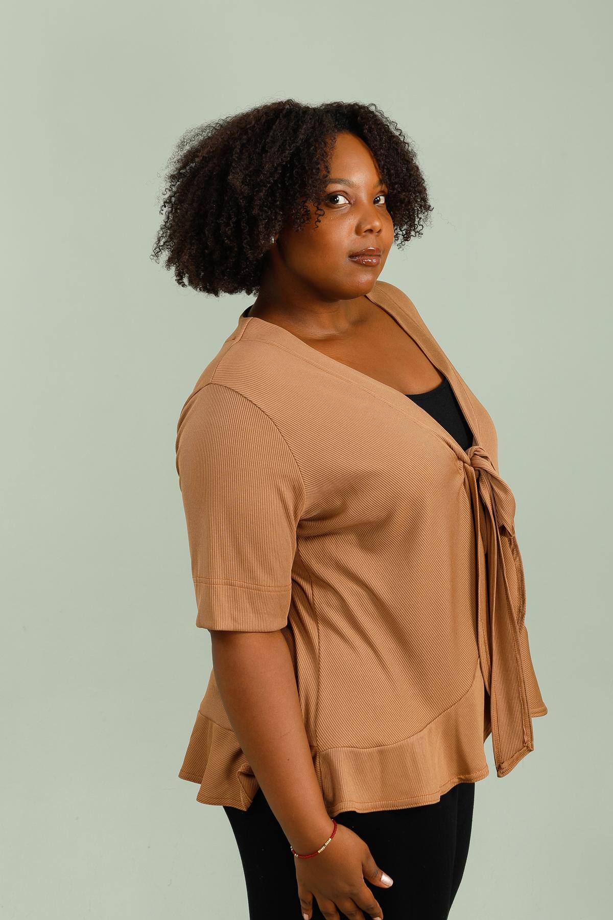 Fransk Chic Bolero i Stor Storlek - REF: G1727