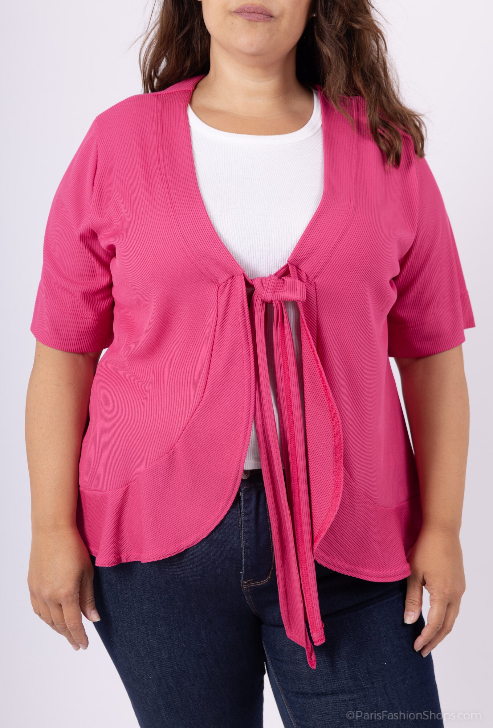 Fransk Chic Bolero i Plus Size för Sommaren 2025