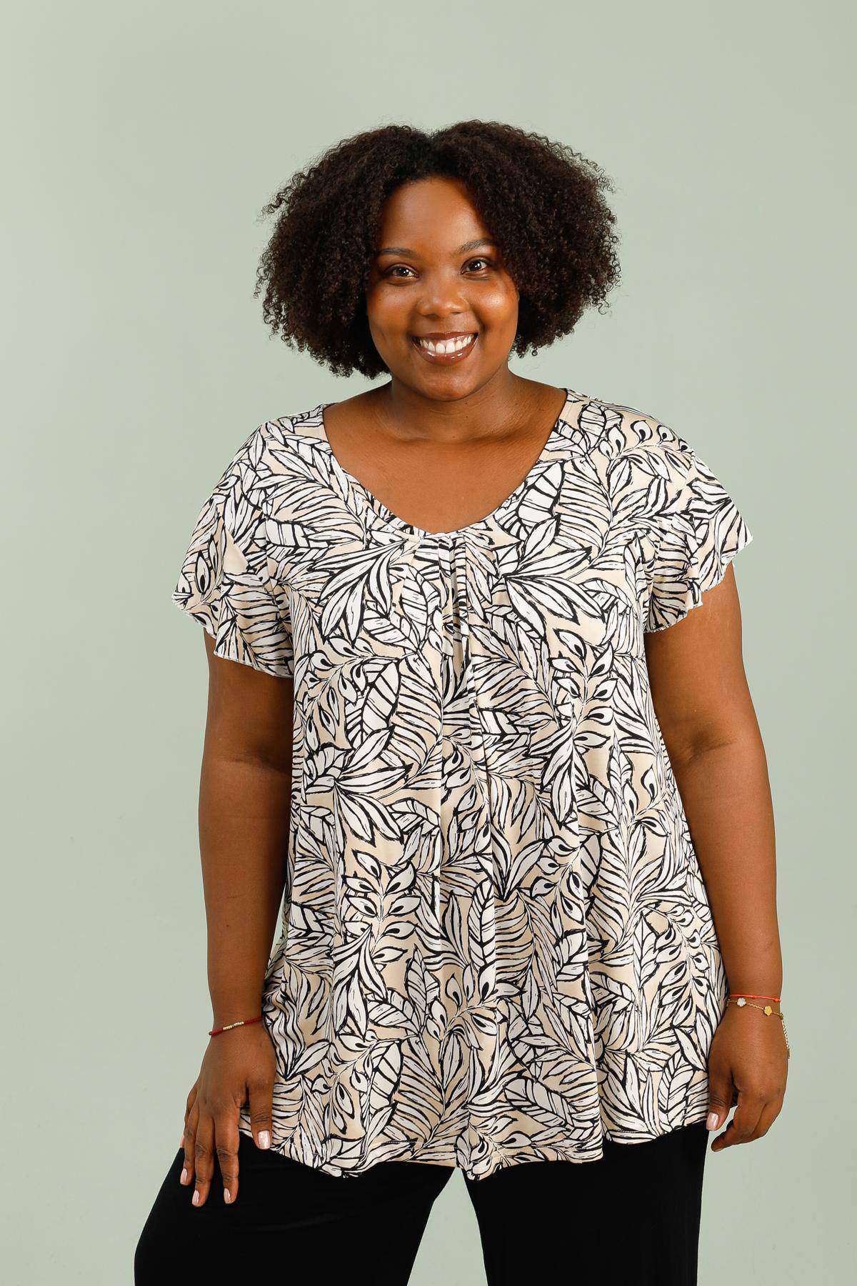 REF:H5131 Length: 80 cm. i Stor Storlek