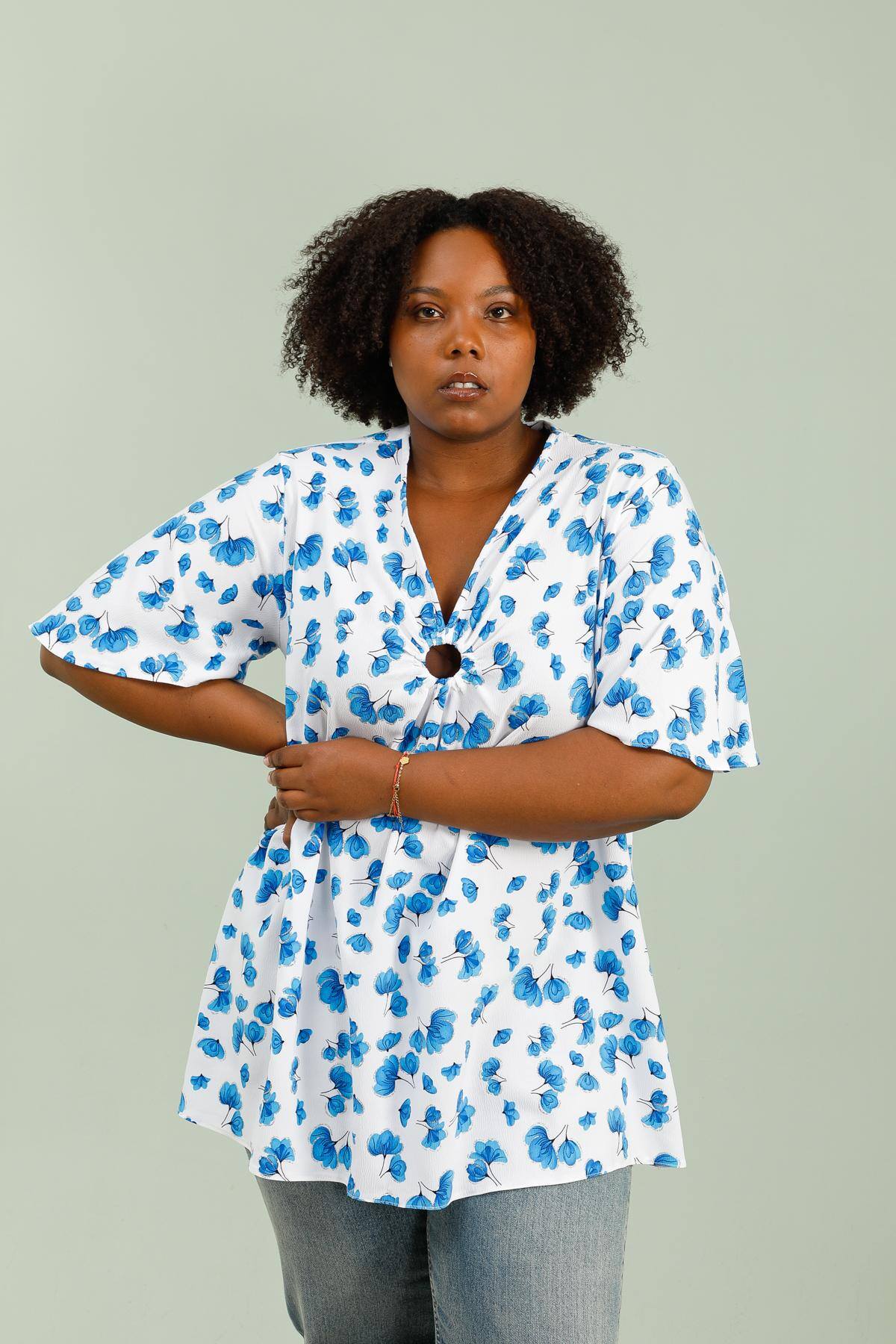 REF:H5133 Length: 85 cm. i Stor Storlek