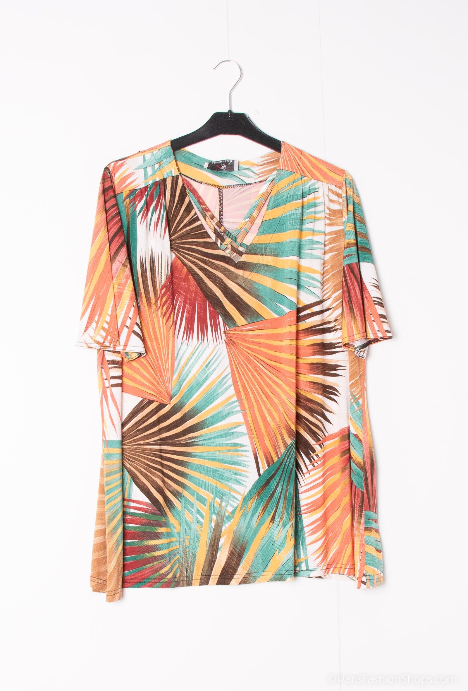 Plus Size REF: H5136 Length: 80 cm.