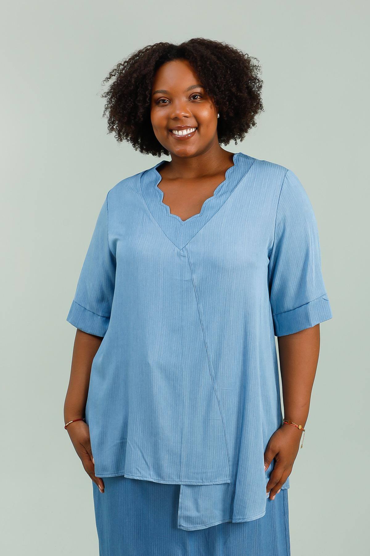 REF: H5138 Length: 85 cm i Stor Storlek