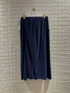 Plus Size Stretch Skirt with Decorative Bow - REF:J2312-2
