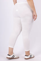 Höga Midje Leggings för Plus Size Kvinnor - REF:P2311