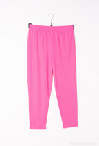 Plus Size REF:P2311 Length: 92 cm. High-waisted elastic leggings for plus size women