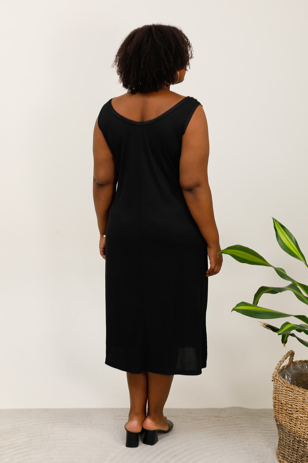 Chiquease Sommardress i Spets - Längd: 125 cm i Stor Storlek