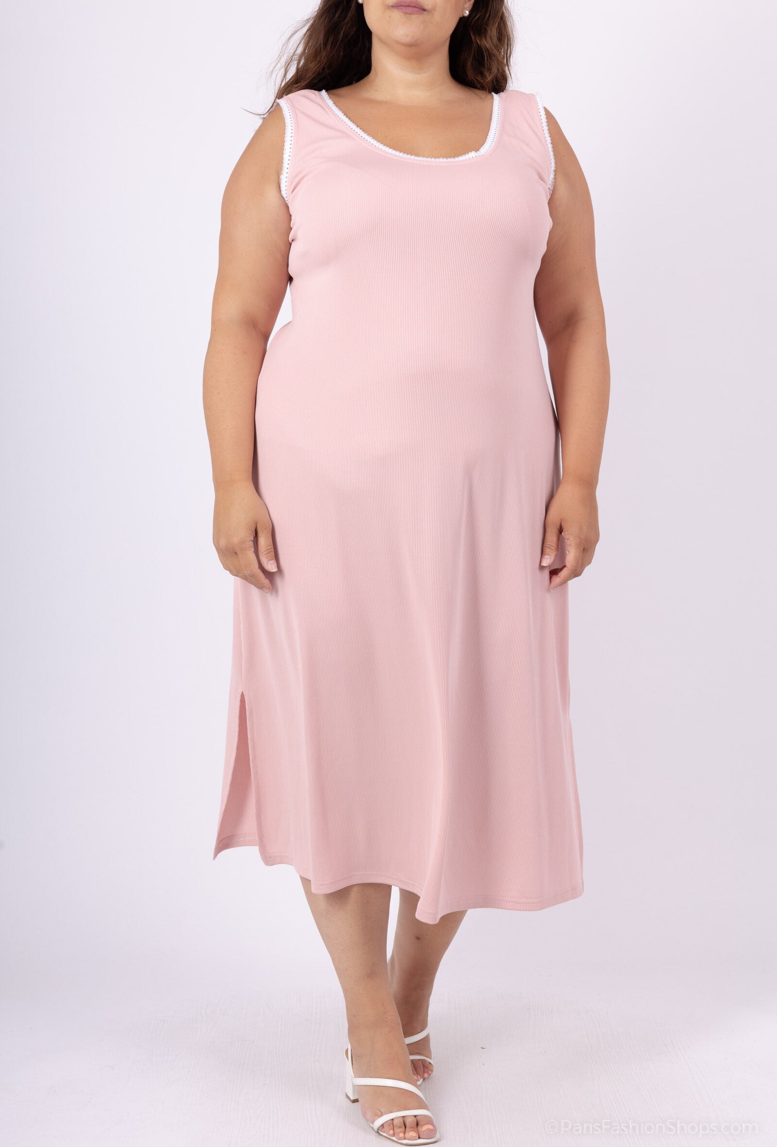 Chiquease Sommarklänning i Spets - Plus Size REF:R1726