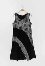 Plus Size Shiny Dress