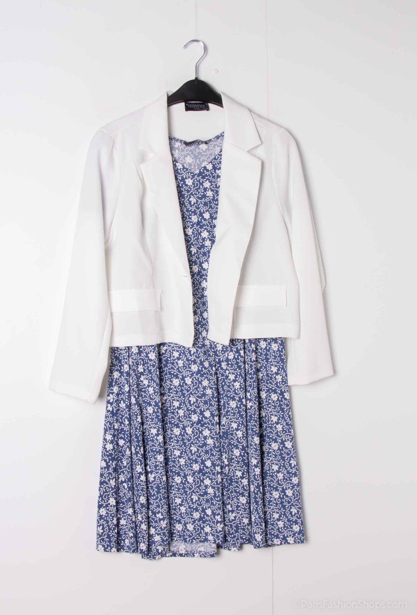Plus Size Dress with jacket together