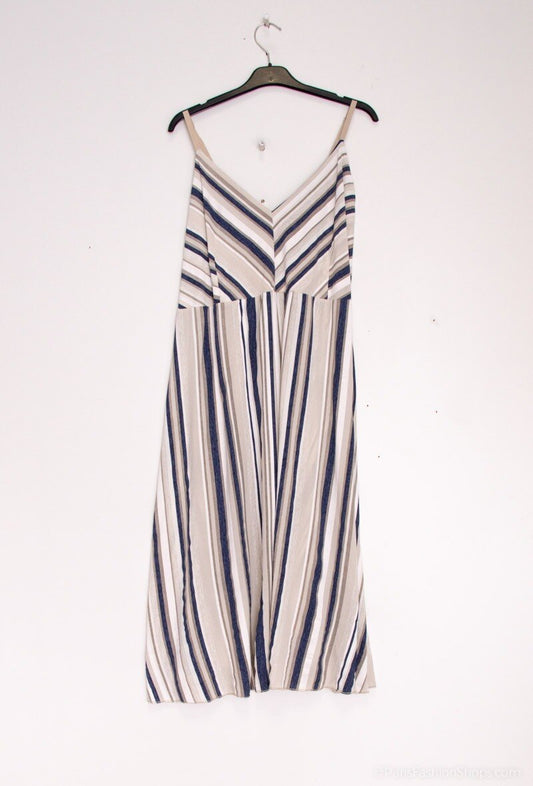 Plus Size Striped dress