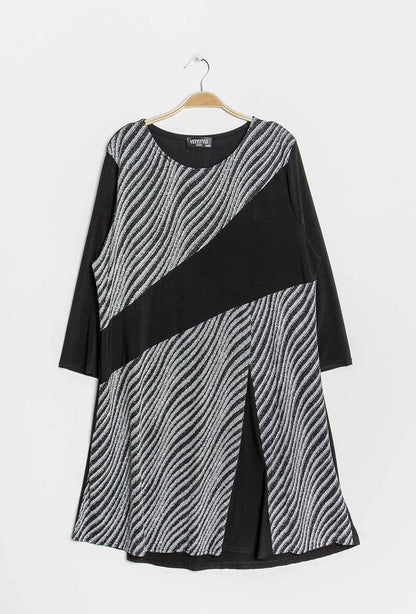 Plus Size Shiny dress