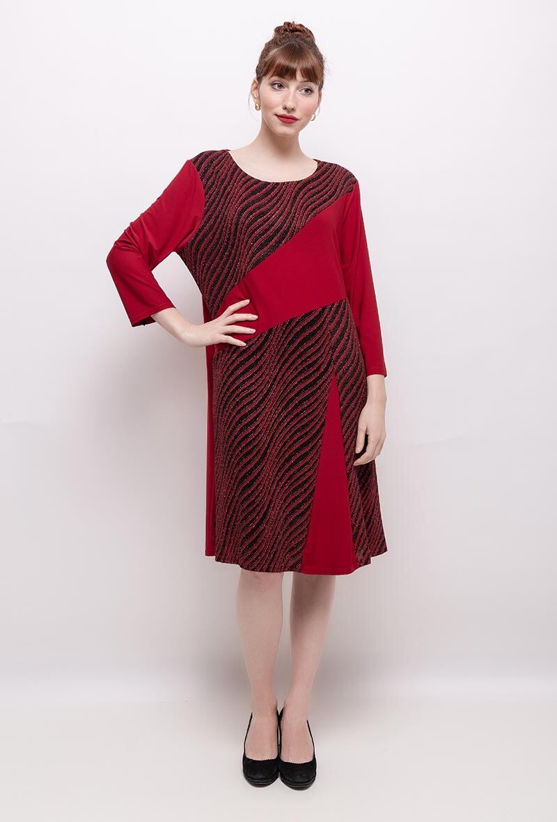 Plus Size Shiny dress