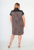 Plus Size Skjortklänning