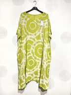 Plus Size Cotton Circles Round Color Printed T40 to T54