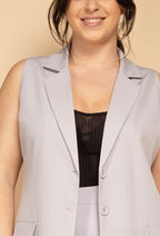 Enkel Kostymklänning i Plus Size