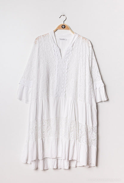 Plus Size Dress with lace