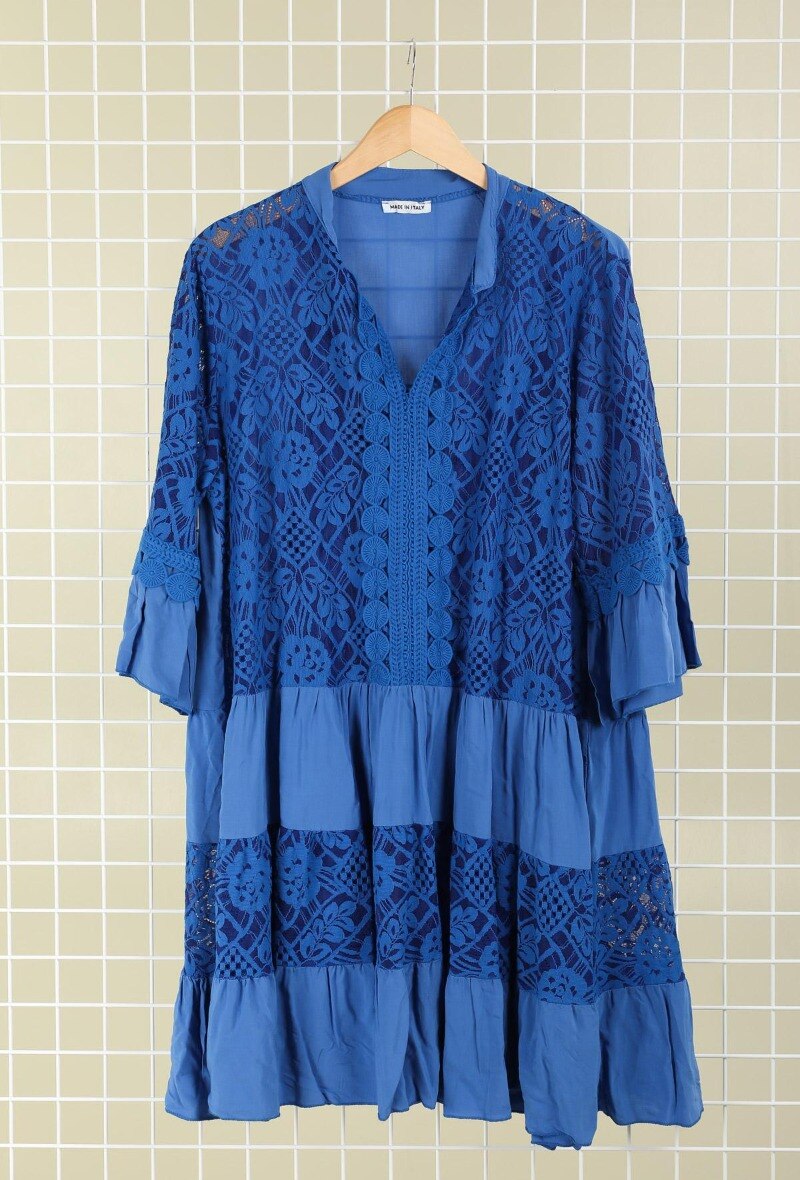 Plus Size Dress with lace