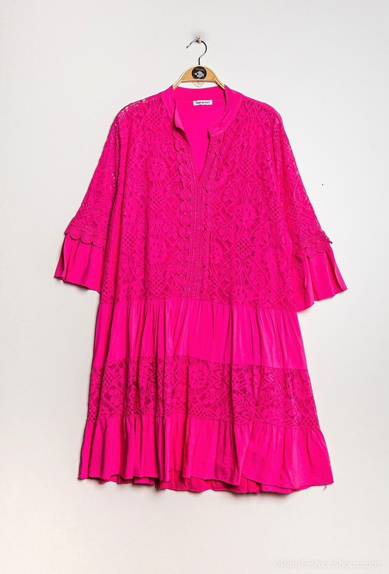 Plus Size Dress with lace