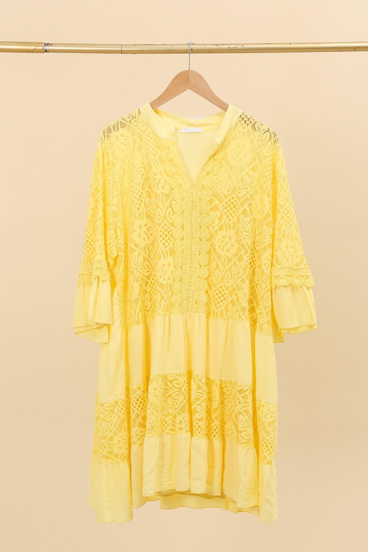 Plus Size Dress with lace