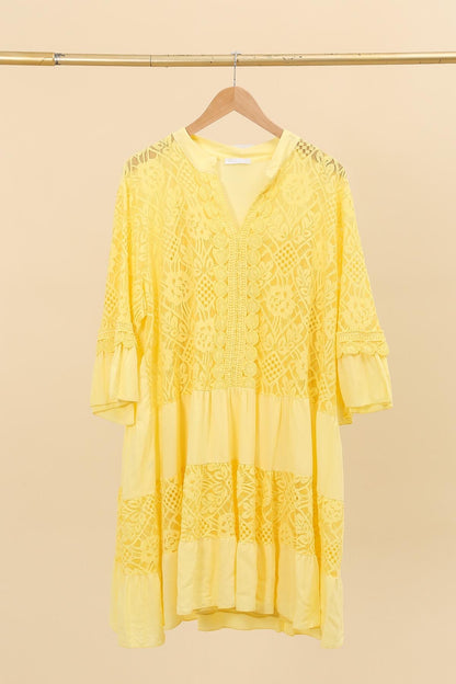 Plus Size Dress with lace