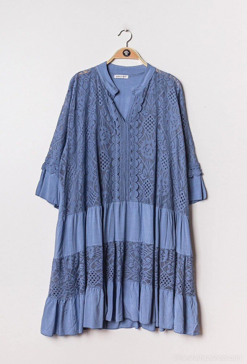 Plus Size Dress with lace