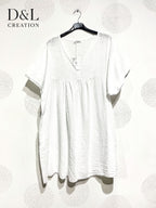 Plus Size Large short dress v t38 to t52