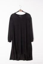 Plus Size Half long dress