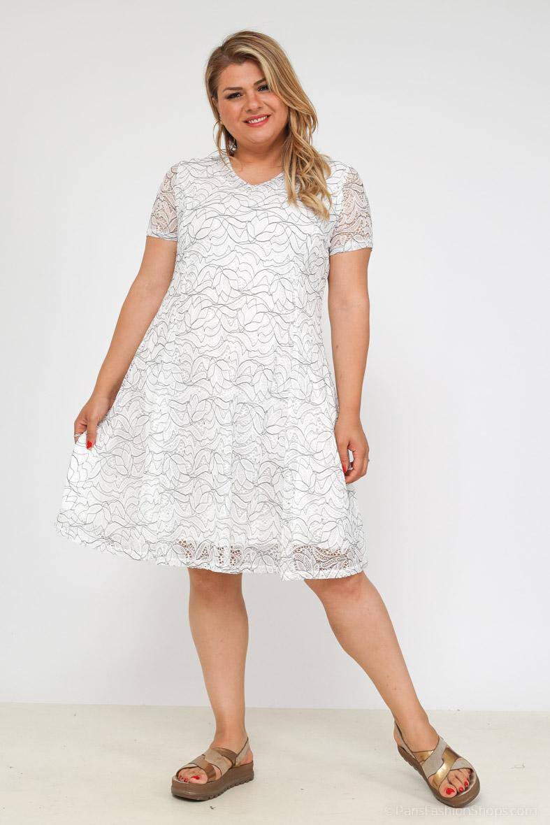Plus Size Lace dress