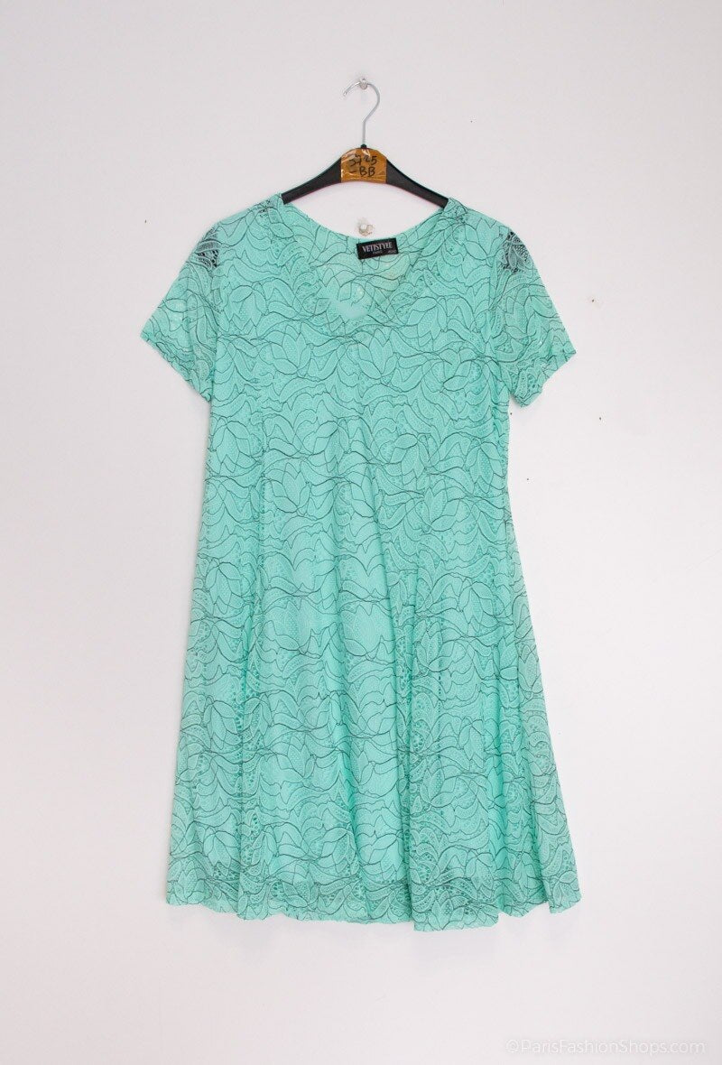 Plus Size Lace dress