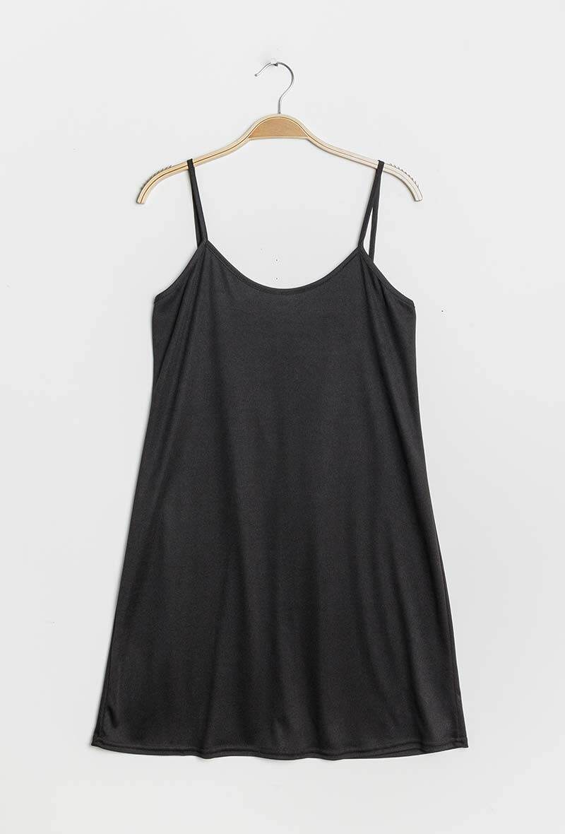 Plus Size Lining Dress för Stiliga Kvinnor