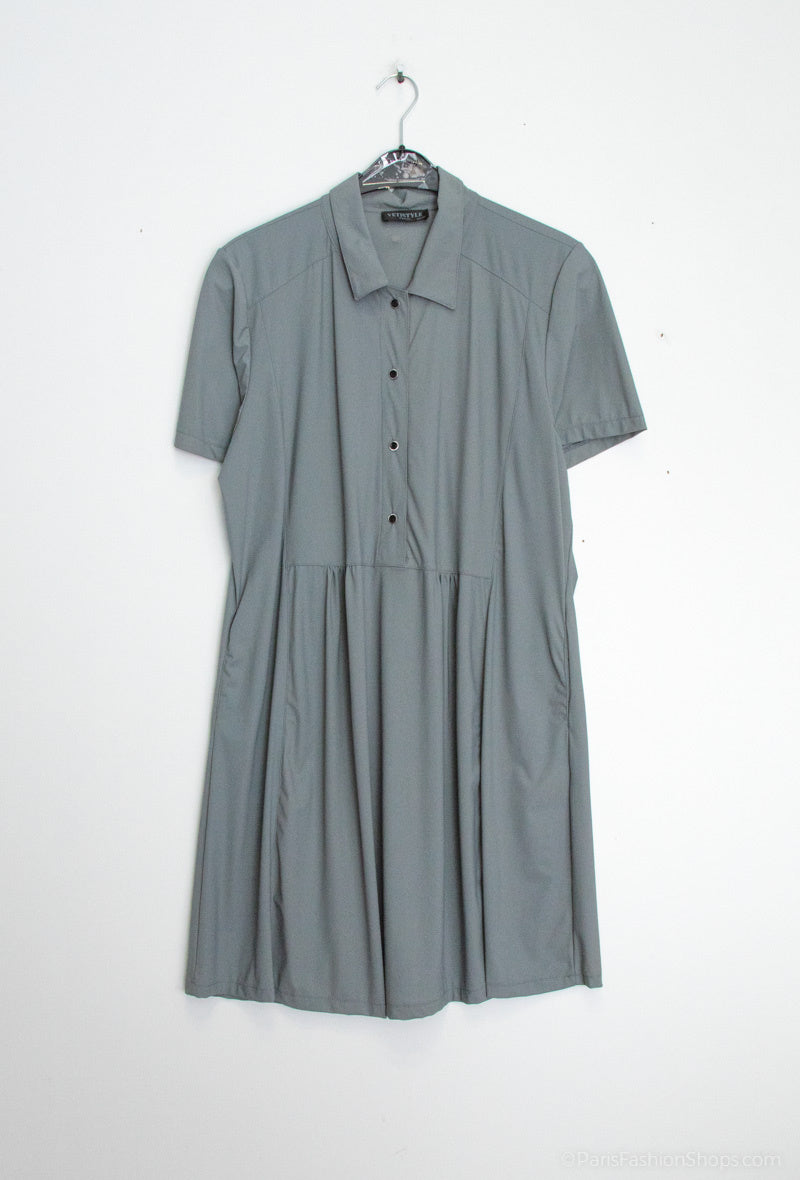 Plus Size Flowy semi-rental dress