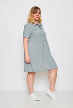 Plus Size Flowing Semi-Rental Dress