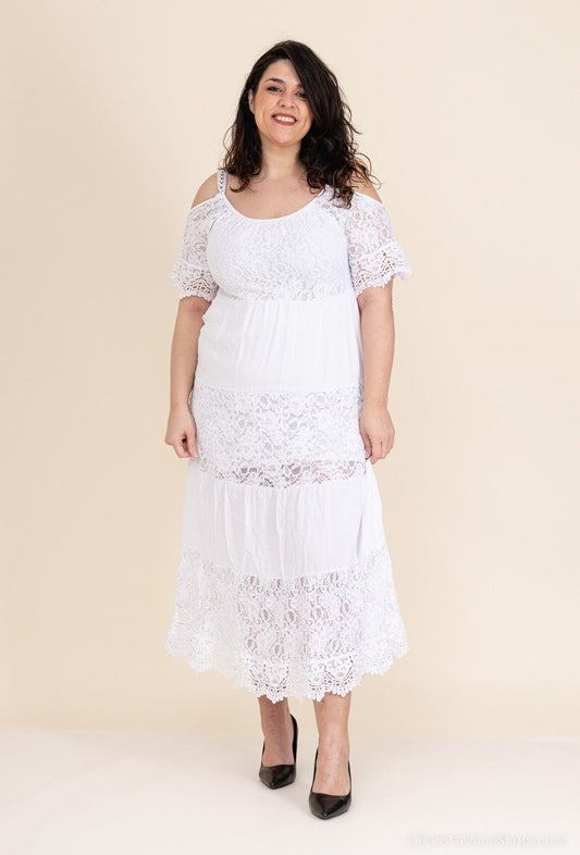 Plus Size Lace dress