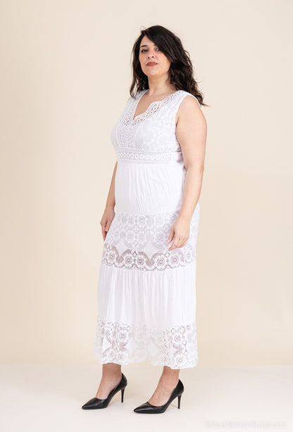 Plus Size Lace Dress