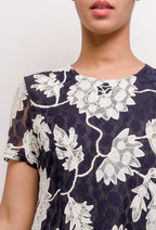 Plus Size Spetsklänning
