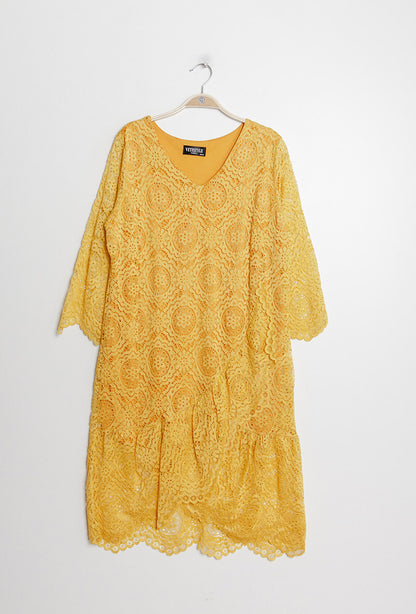 Plus Size Lace dress