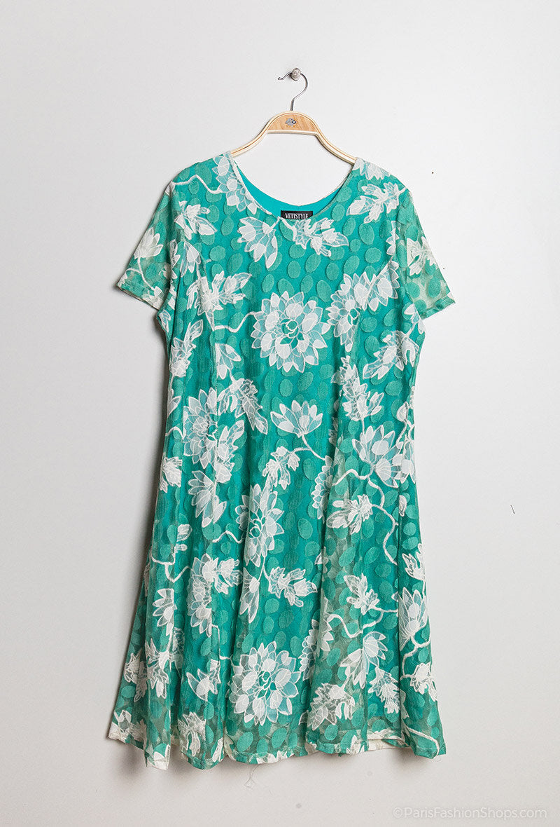 Plus Size Lace Dress