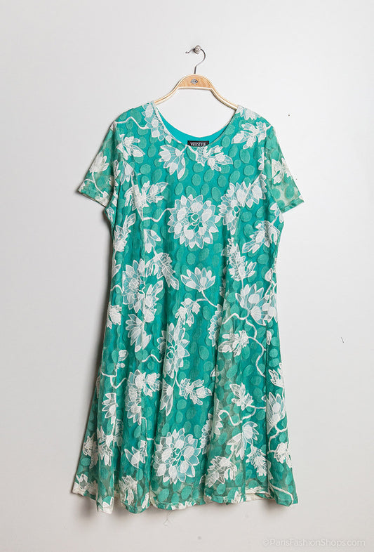Plus Size Lace Dress