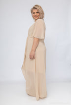 Plus Size Chiffon Klänning
